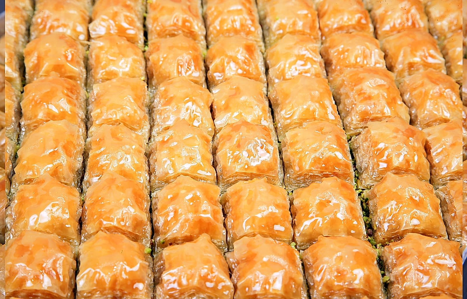 Fıstıklı Baklava