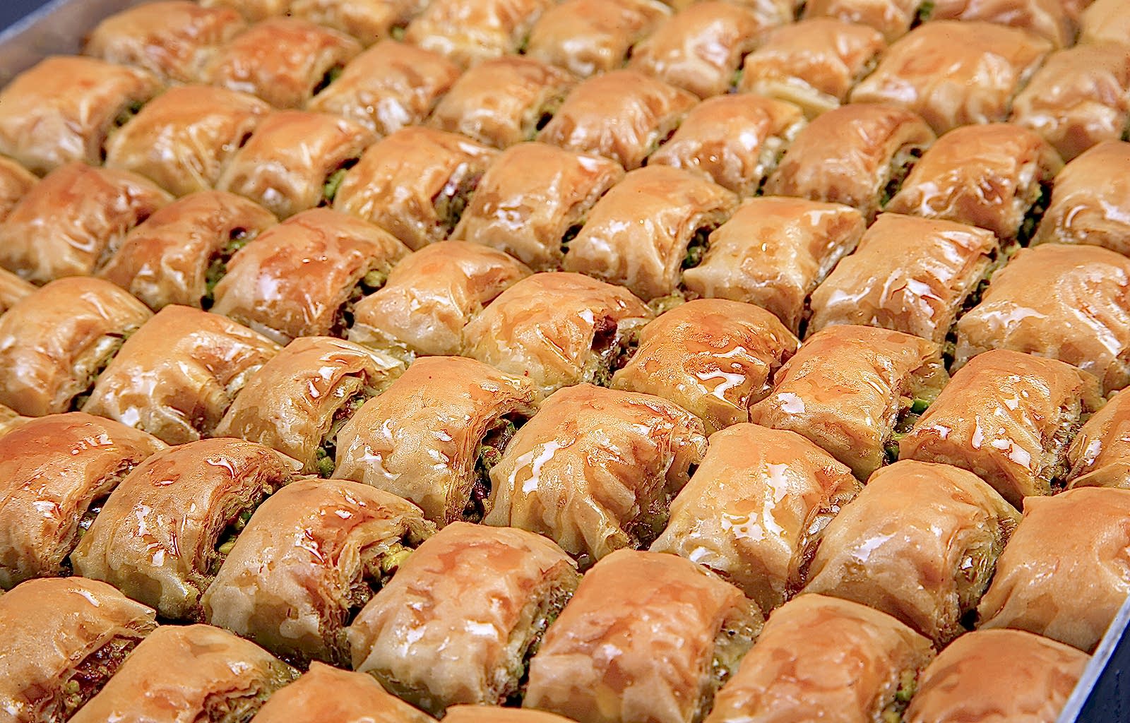 Fıstıklı Özel Baklava