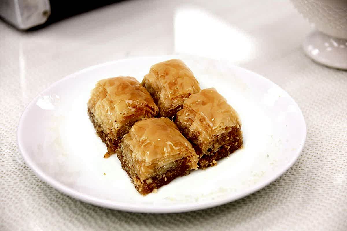 Cevizli Baklava
