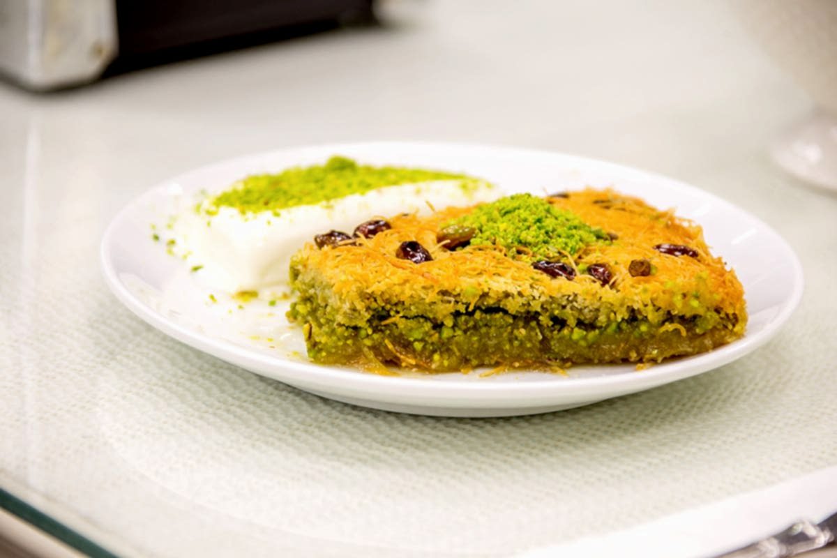 Fıstıklı Kadayıf