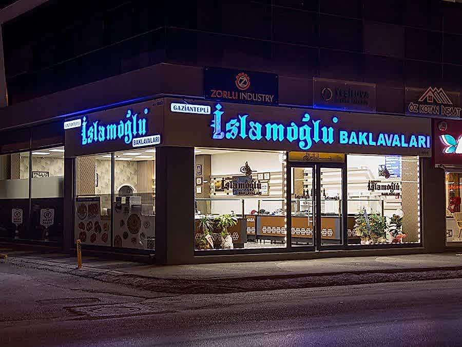 Gaziantepli İslamoğlu Baklavaları
